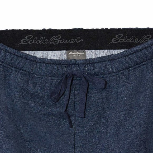 Eddie Bauer Men's Lounge/Pajama 2-Piece Set - Gray - Picture 4 of 4